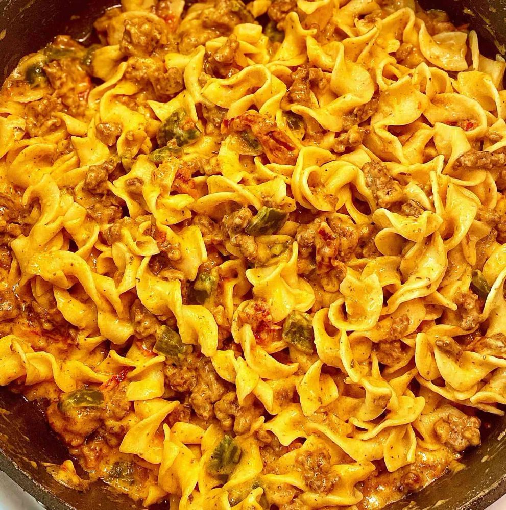 Grandma's Beef and Noodle Casserole