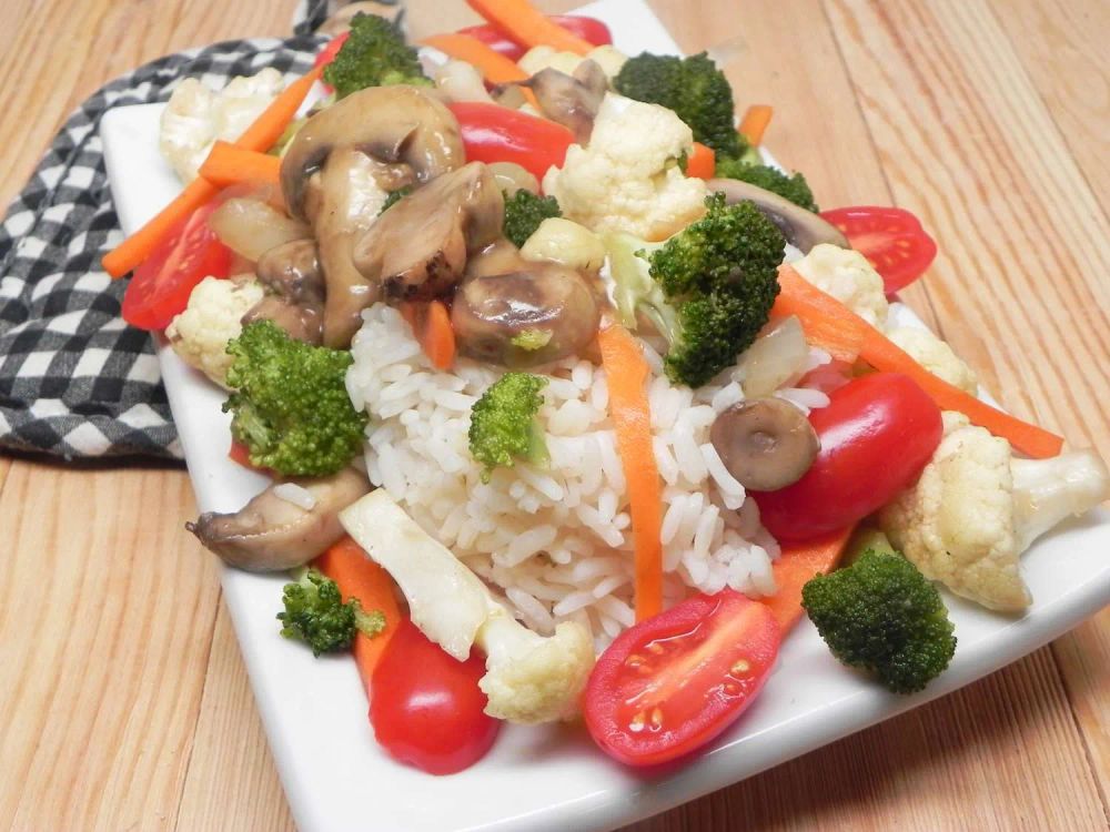 Easy Vegan Stir-Fry