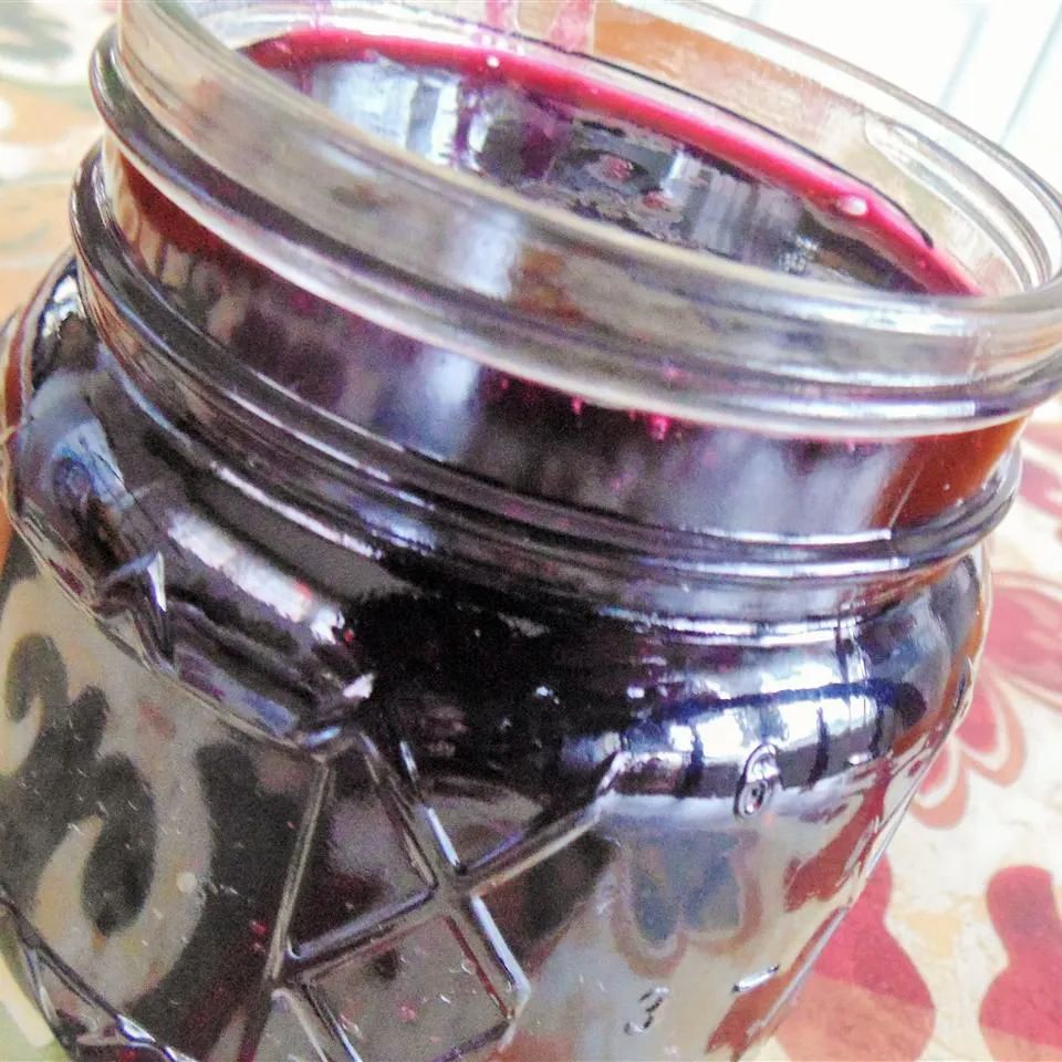 Blueberry Vanilla Syrup