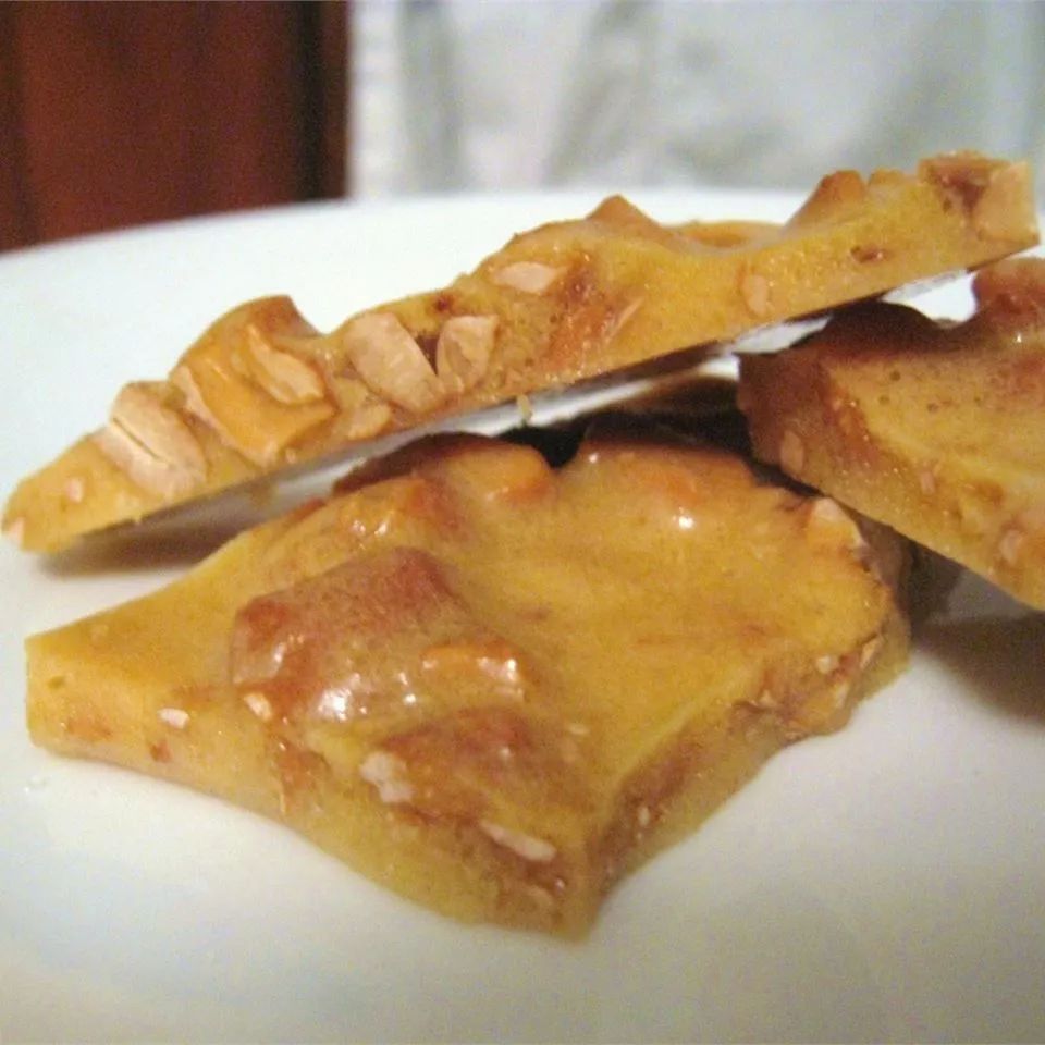 Microwave Peanut Brittle