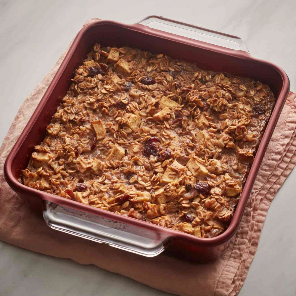 Baked Cranberry Oatmeal