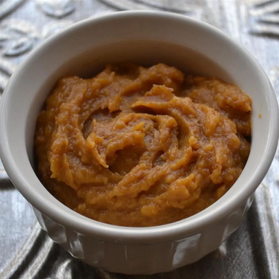 Simple Mashed Sweet Potato Casserole