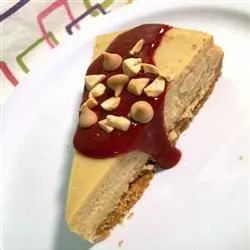 Peanut Butter and Jelly Cheesecake