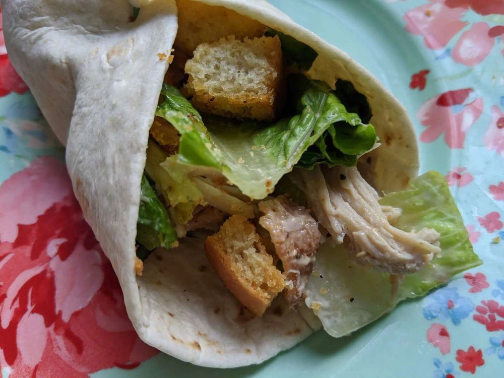 Chicken Caesar Wrap