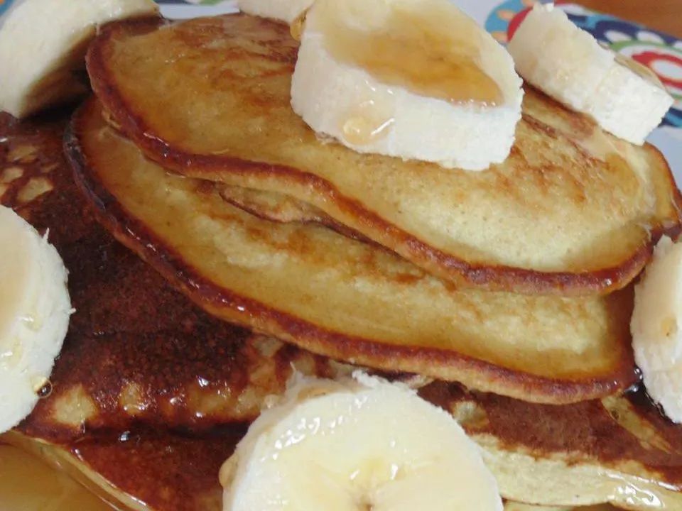 No Milk, No Wheat, Banana Pancakes