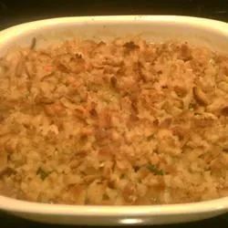 Gravy Stuffing Chicken Bake