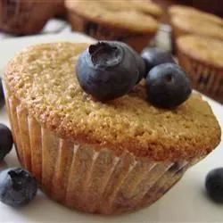 Blueberry Orange Bran Muffin