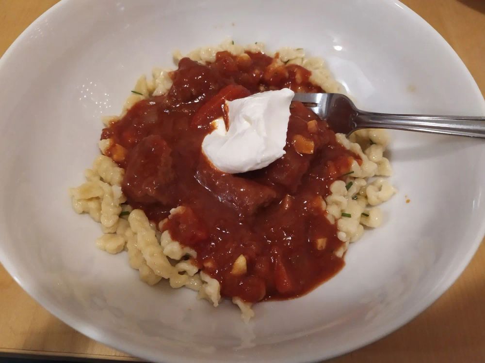 Instant Pot Hungarian Goulash