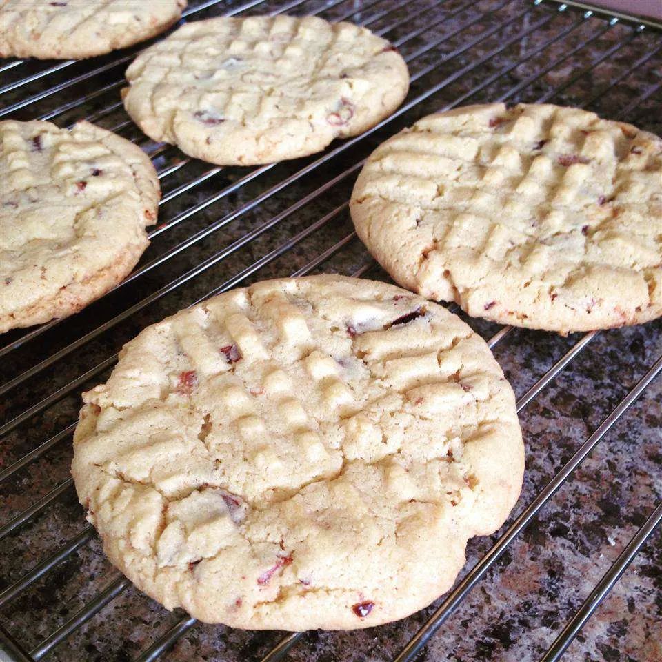 Eggless Peanut Butter Cookies