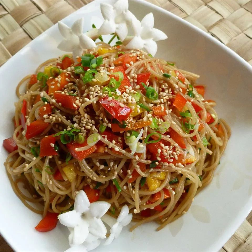 Sesame Noodle Salad