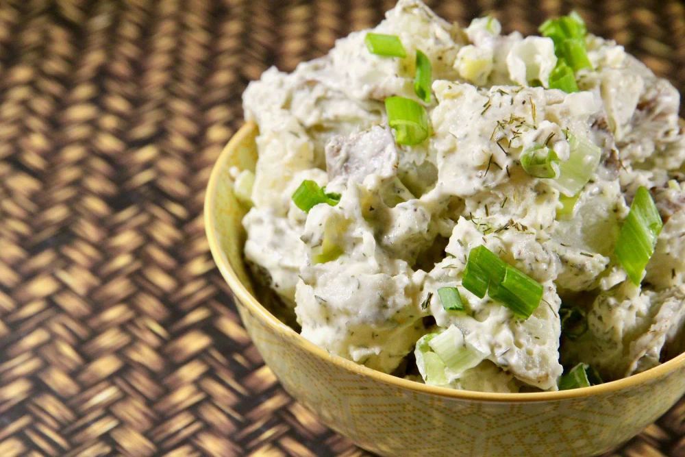 Mom's Dill Potato Salad