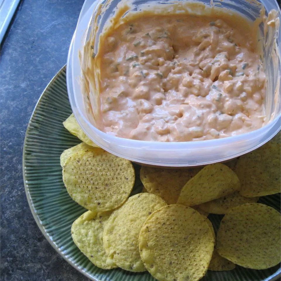 Cold Buffalo Chicken Dip