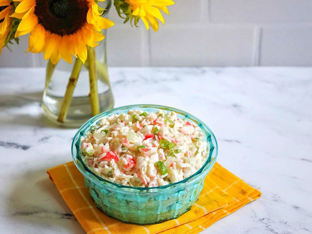 5-Ingredient Crab Salad