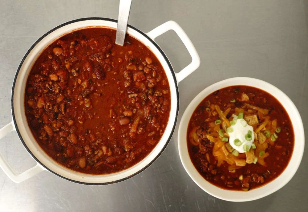 Mom's Perfect Chili