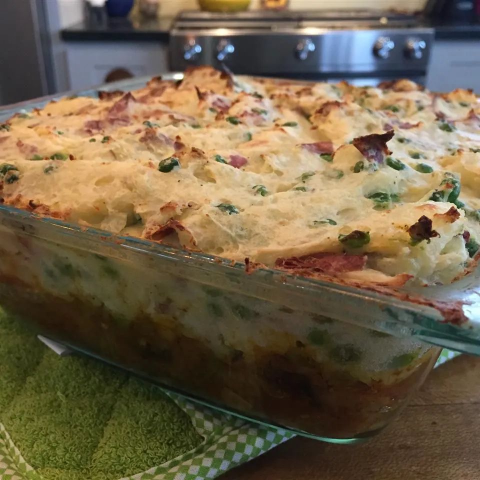 Vegetarian Shepherd's Pie