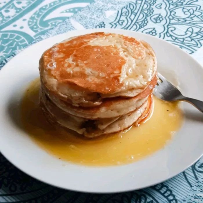 Coconut Banana Pancakes