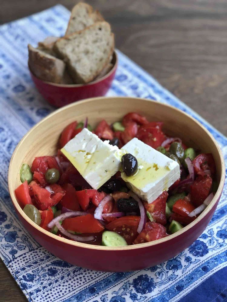 Greek Horiatiki Salad