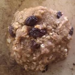 Vegan Chocolate Oatmeal Cookies