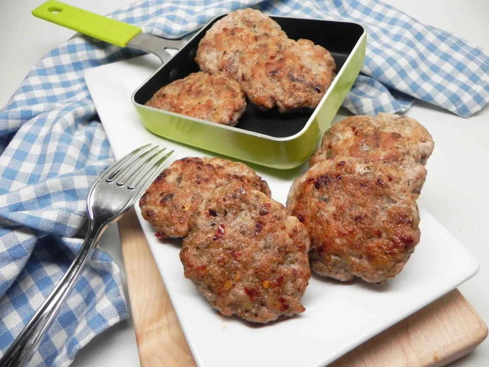 Spicy Breakfast Sausage Patties