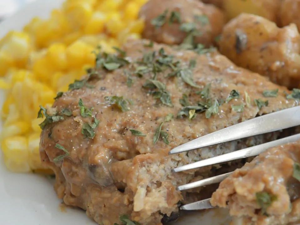 Turkey Salisbury Steak