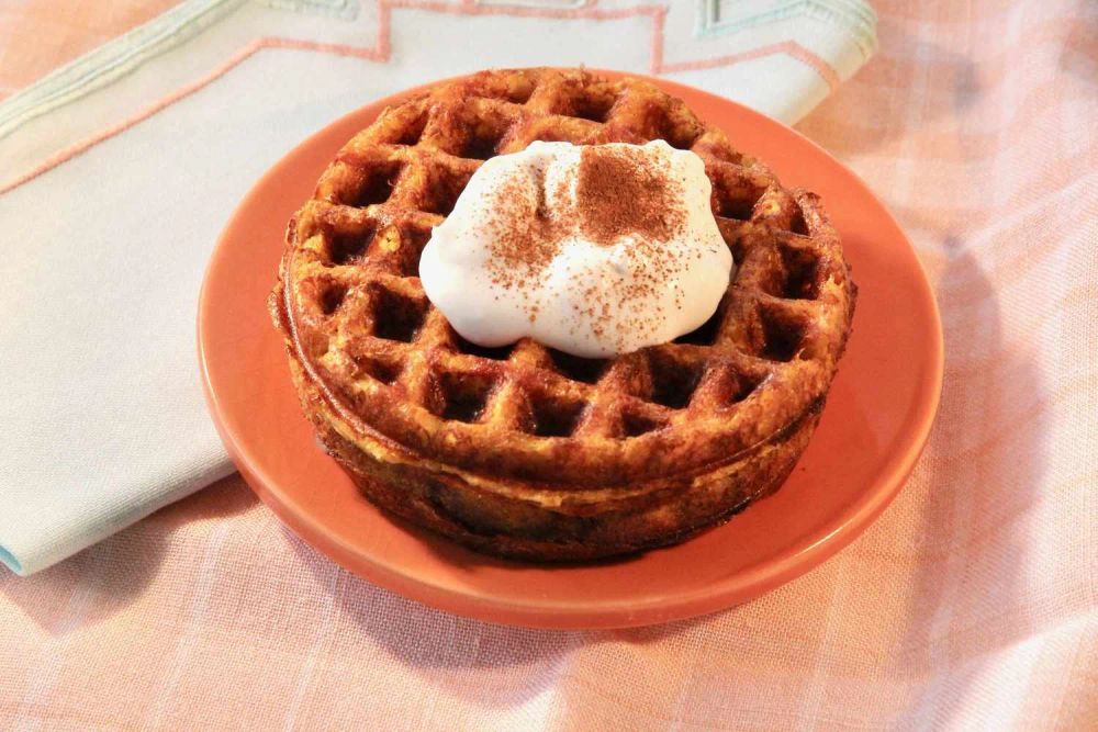 Pumpkin Chaffles