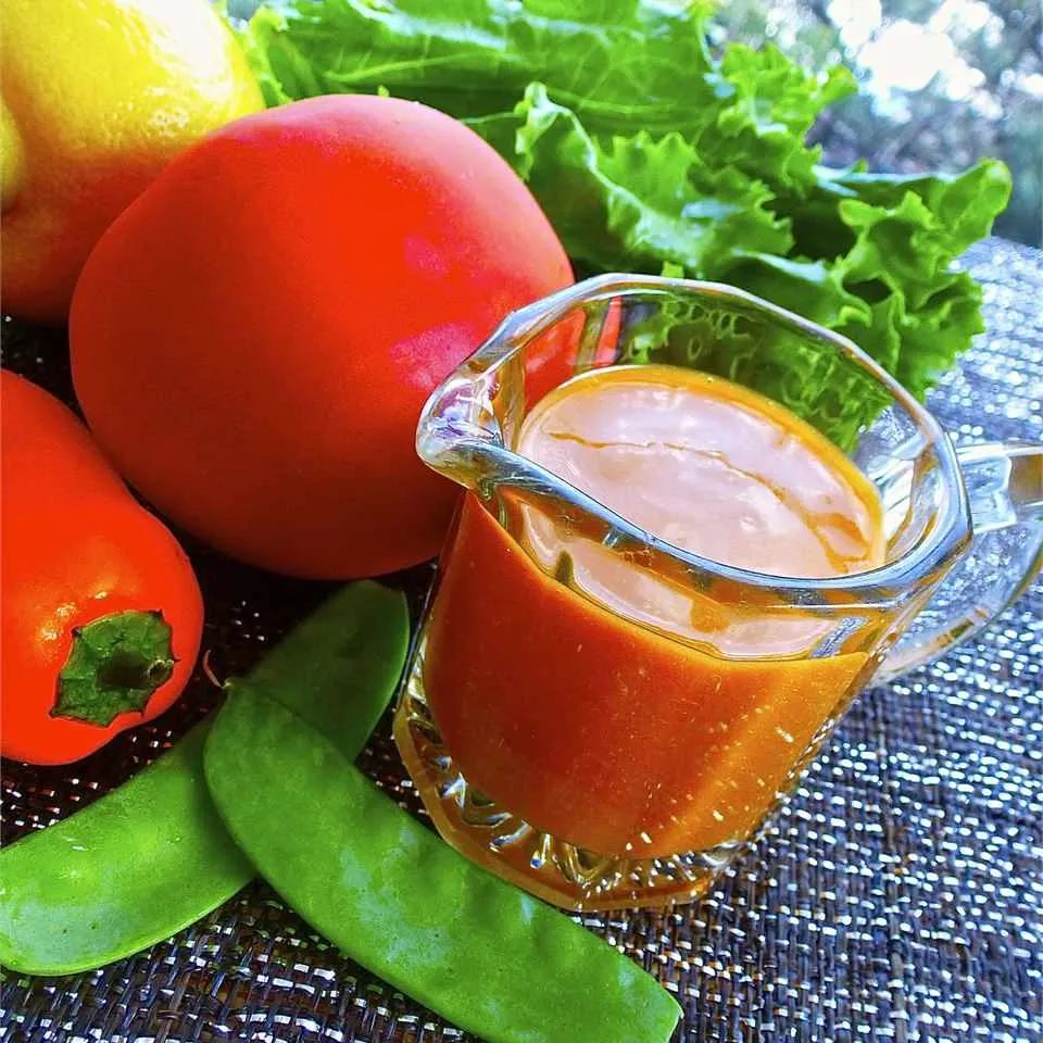 Sweet Pepper French Dressing