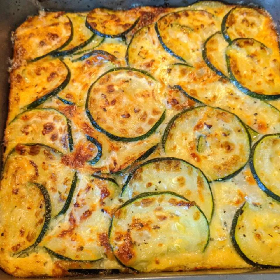 Easy Zucchini Pie