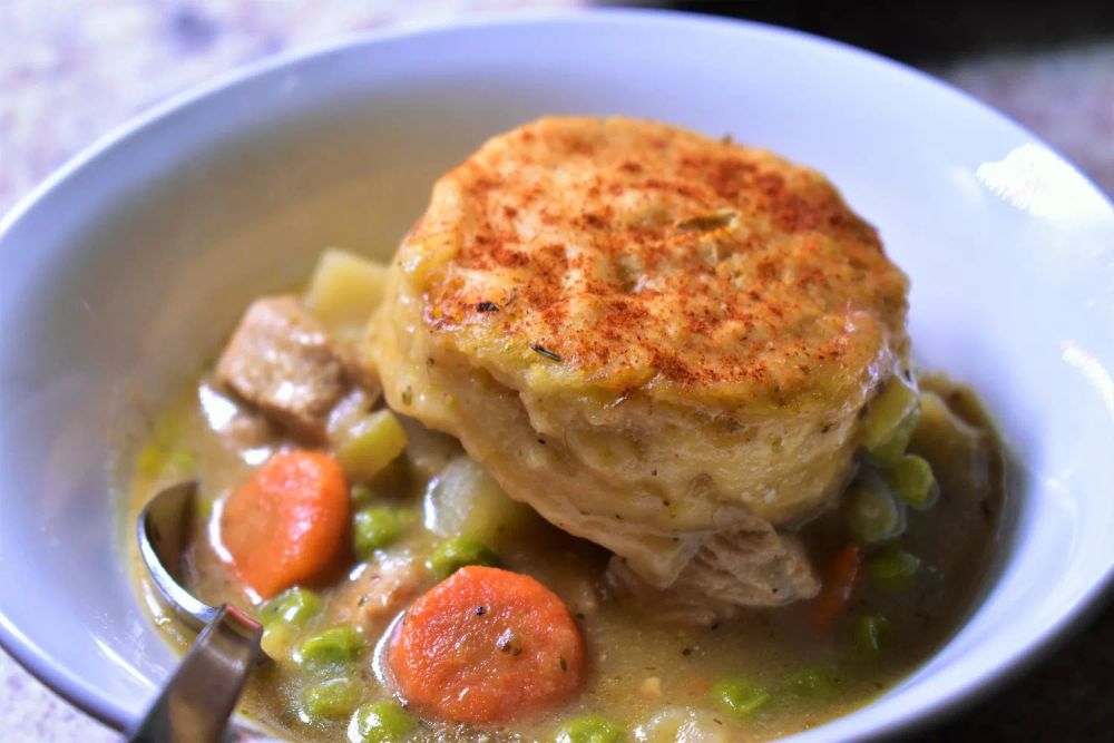 Chicken and Dumplings Casserole