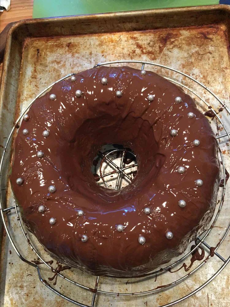 Homemade Chocolate Cake