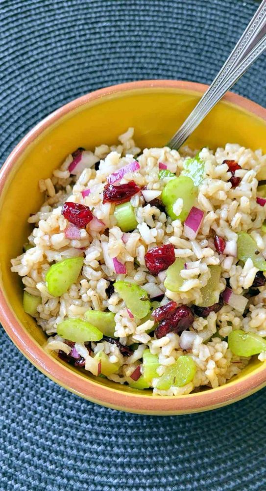 Amazing Brown Rice Salad