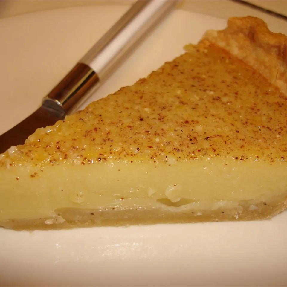 Egg Custard Pie