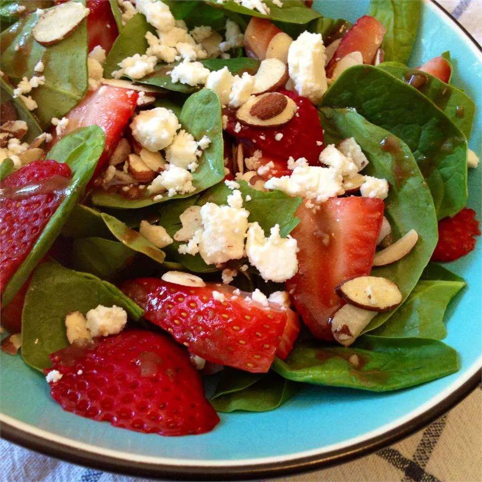 Emily's Strawberry Balsamic Salad