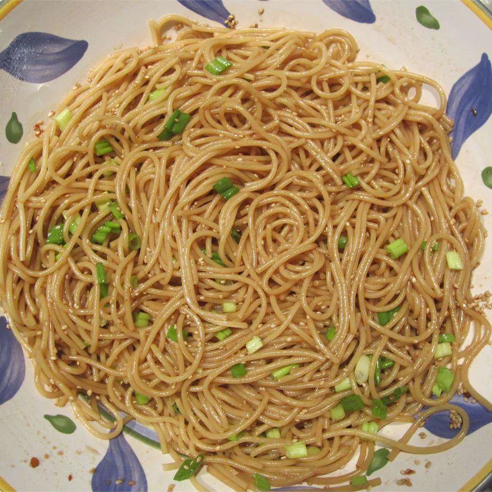 Cold Sesame Noodles