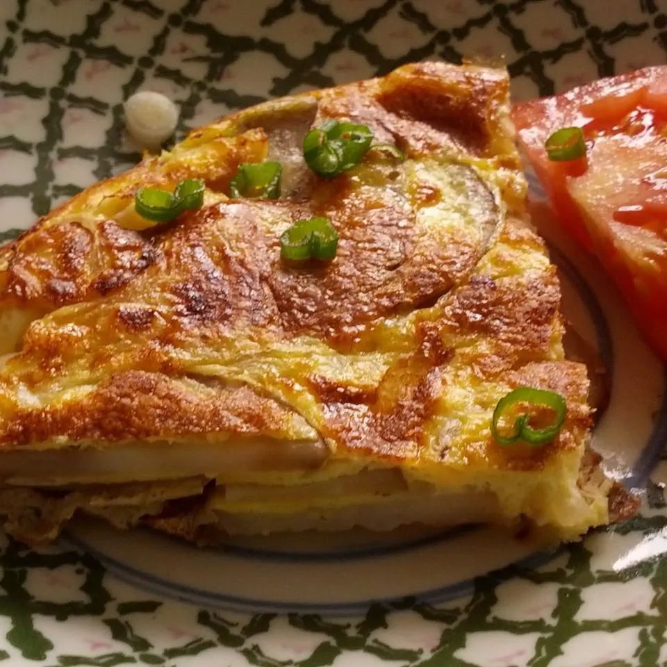 Spanish Potato Omelet