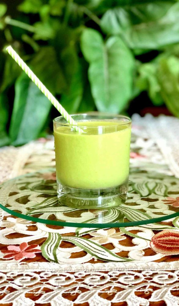 Wild Pina Colada Green Smoothie