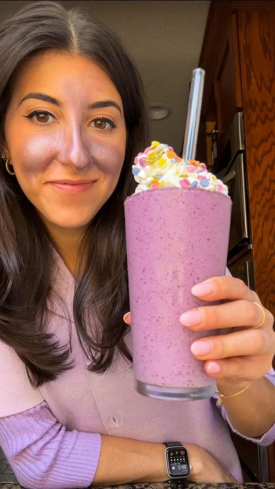 Copycat McDonald’s Grimace Birthday Shake