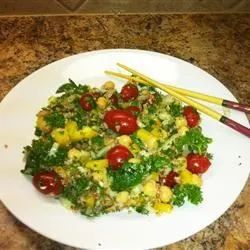 White Bean Tabbouleh