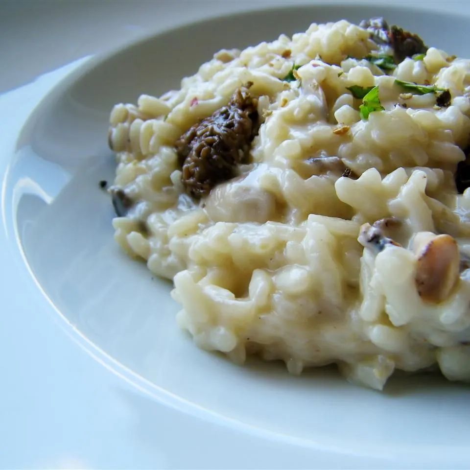 Mushroom Risotto