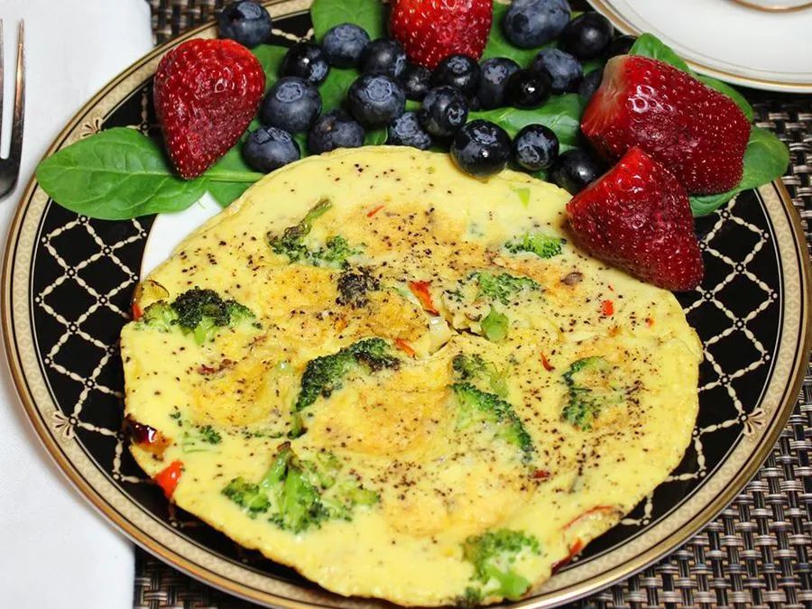 Vegetable Stovetop Frittata