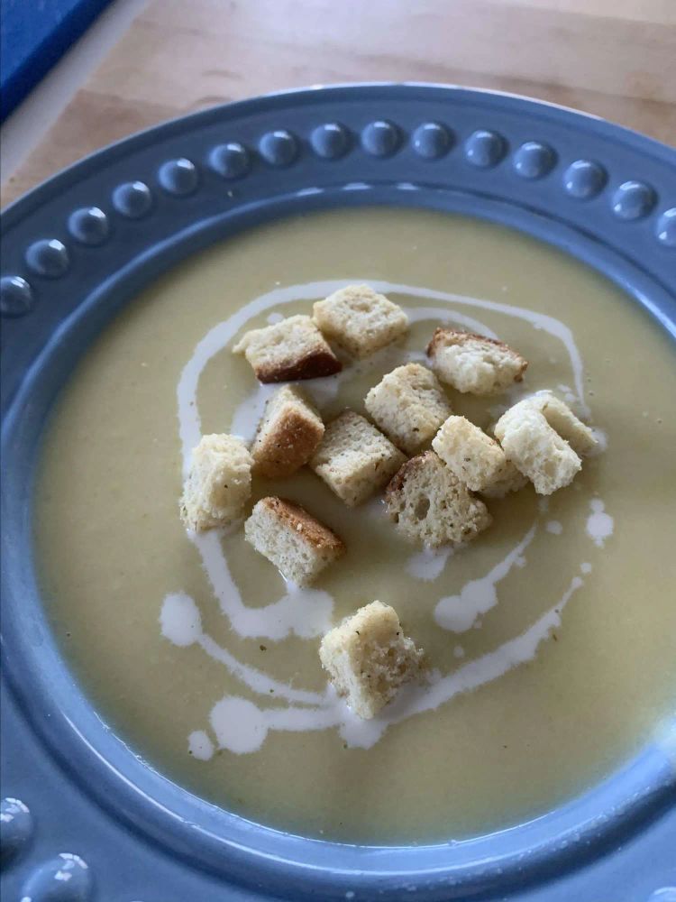 Leek and Potato Soup