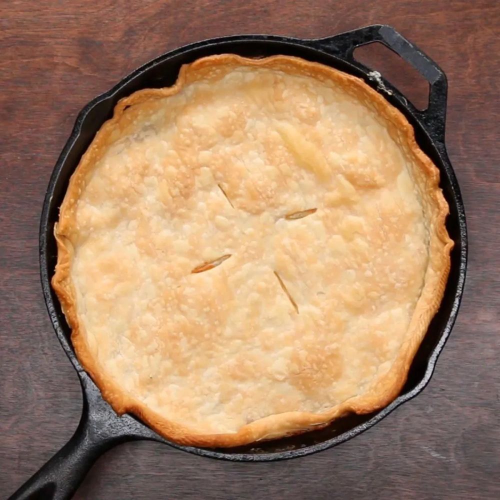 Skillet Chicken Pot Pie