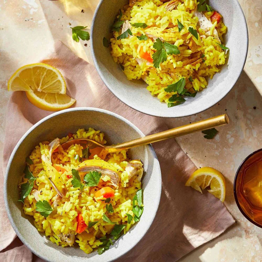 Shadi's One-Pot Turmeric Chicken and Rice