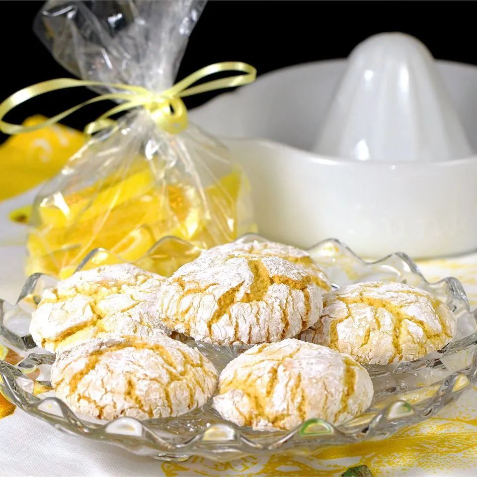 Easy Lemon Cookies