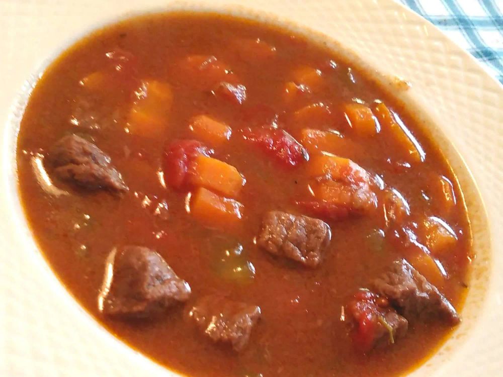 Instant Pot® Stew Using Frozen Meat