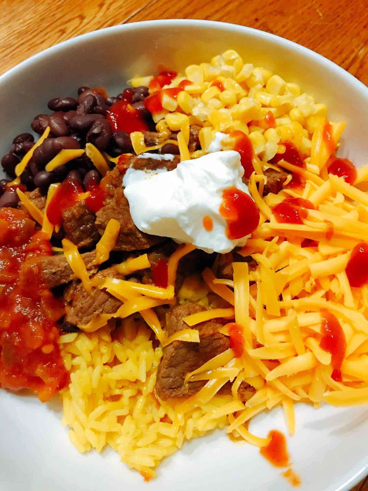 Instant Pot Taco Bowls