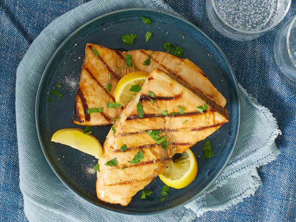 Grilled Swordfish