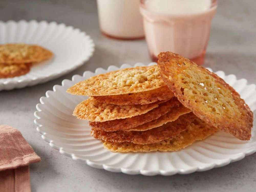 Grandma's Lace Cookies