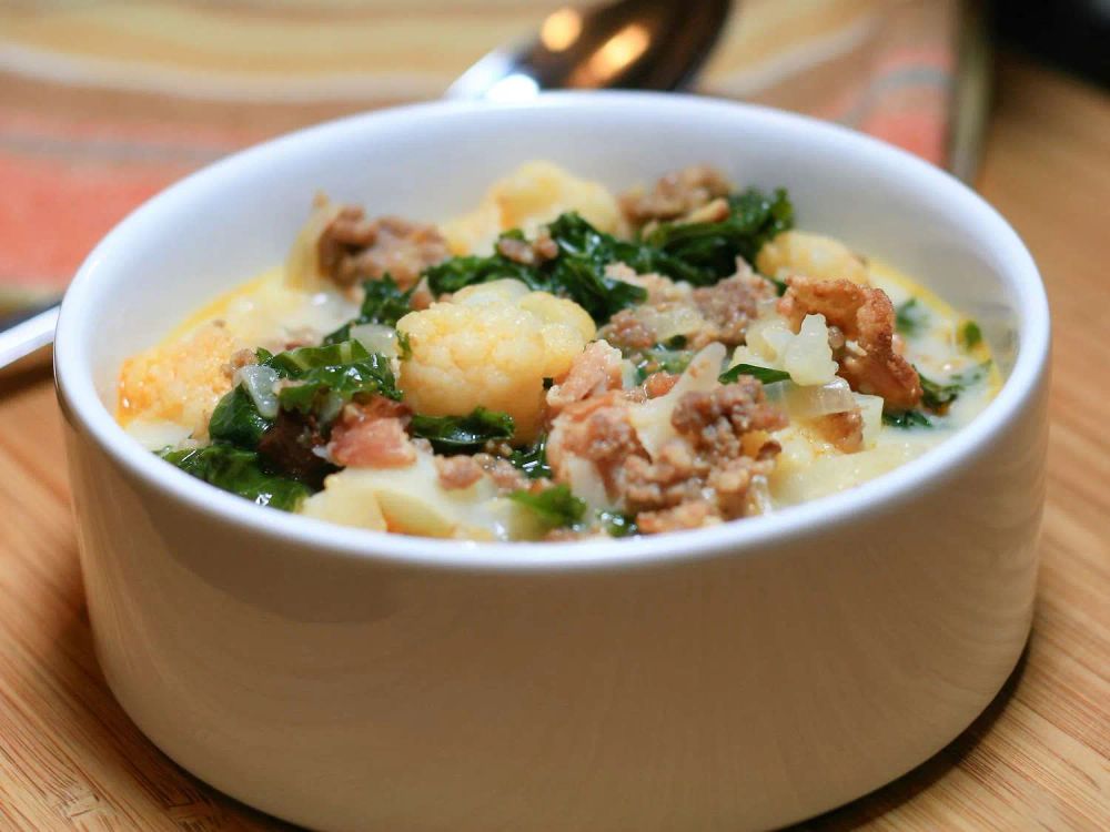 Low-Carb Zuppa Toscana