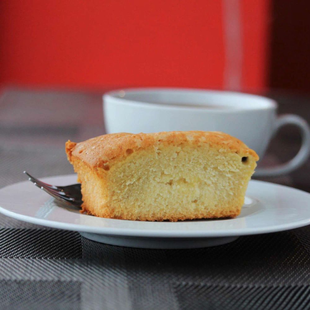 Coconut Sour Cream Pound Cake