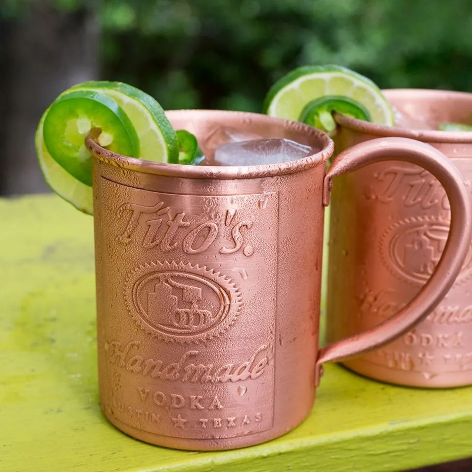 Tito's Kickin' Mule